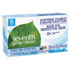 Seventh Generation(R) Natural Fabric Softener Sheets