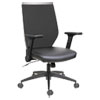 Alera(R) EB-T Series Synchro Mid-Back Flip-Arm Chair