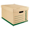 Universal(R) Recycled Medium-Duty Record Storage Box