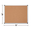 MasterVision(R) Value Cork Bulletin Board with Aluminum Frame