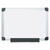 MasterVision(R) Value Lacquered Steel Magnetic Dry Erase Board