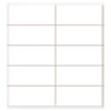 MasterVision(R) Dry Erase Magnetic Tape