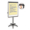 MasterVision(R) Silver Easy Clean Dry Erase Mobile Presentation Easel