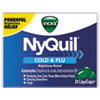 Vicks(R) NyQuil(TM) Cold & Flu Nighttime LiquiCaps