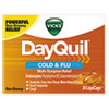 Vicks(R) DayQuil(TM) Cold & Flu LiquiCaps