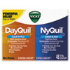 Vicks(R) DayQuil(TM)/NyQuil(TM) Cold & Flu LiquiCaps Combo Pack
