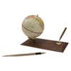 Advantus Globe Holder with Pen Stand