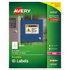 Avery(R) Durable Permanent ID Labels with TrueBlock(R) Technology