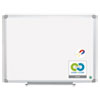 MasterVision(R) Earth Silver Easy-Clean Dry Erase Board