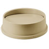 Rubbermaid(R) Commercial Untouchable(R) Round Swing Top Lid