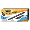 BIC(R) Atlantis(R) Comfort Retractable Ballpoint Pen