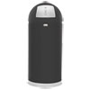 Rubbermaid(R) Commercial Fire-Resistant Steel Dome Waste Receptacle