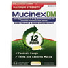 Mucinex(R) DM Maximum Strength Expectorant and Cough Suppressant
