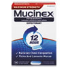 Mucinex(R) Maximum Strength Expectorant