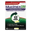 Mucinex(R) DM Maximum Strength Expectorant and Cough Suppressant