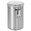 Office Settings Stainless Steel Canisters