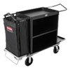 Rubbermaid(R) Commercial High-Capacity Housekeeping Cart