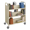 Safco(R) Steel Book Cart