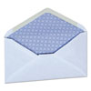 Business Envelope, #6 3/4, Monarch Flap, Gummed Closure, 3.63 x 6.5, White, 250/Box
