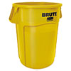 Rubbermaid(R) Commercial Vented Round Brute(R) Container
