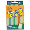 Scrub Daddy(R) Sponge Daddy(R) Dual-Sided Sponge