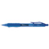 Office Impressions(R) Clear Barrel Retractable Gel Ink Roller Ball Pen