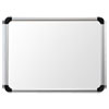 Universal(R) Deluxe Porcelain Magnetic Dry Erase Board