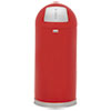 Rubbermaid(R) Commercial Round Top Push Door Waste Receptacle