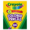 Crayola(R) Short Colored Pencils Hinged Top Box