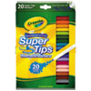 Crayola(R) Washable Super Tips Markers