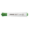 Dry Erase Marker, Bullet Tip, Green, Dozen