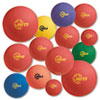 Playground Ball Set, Multi-Size, Multi-Color, Nylon, 14/Set