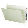 Smead(R) Extra-Heavy Recycled Pressboard End Tab Folders