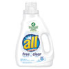 All(R) Free Clear HE Liquid Laundry Detergent