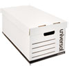 Universal(R) Medium-Duty Easy Assembly Storage Box