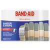 BAND-AID(R) Sheer Adhesive Bandages
