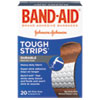 BAND-AID(R) Flexible Fabric Tough-Strips(TM) Adhesive Bandages