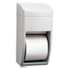 Bobrick Matrix(TM) Series Two-Roll Tissue Dispenser
