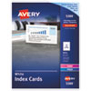 Avery(R) Printable Index Cards