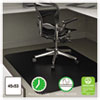 deflecto(R) EconoMat(R) Non-Studded All Day Use Chairmat for Hard Floors