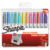 Sharpie(R) Permanent Markers with Storage Case