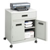 Safco(R) Steel Machine Stand with Pullout Drawer