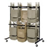 Safco(R) Two-Tier Chair Cart