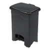 Safco(R) Plastic Step-On Receptacle