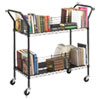 Safco(R) Wire Book Cart
