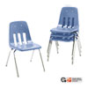 Virco(R) 9000 Series Classroom Chairs, 16" Seat Height