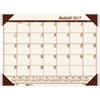 House of Doolittle(TM) EcoTones(R) 100% Recycled Academic Desk Pad Calendar