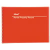 Ideal(R) Rental Property Record Book