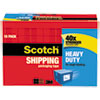 Scotch(R) 3850 Heavy-Duty Packaging Tape Cabinet Pack