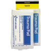 First Aid Only(R) SmartCompliance Refill Trauma Pad